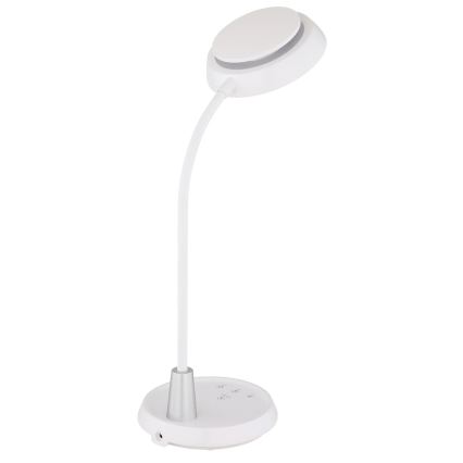 Globo - LED zatemnjiva namizna svetilka na dotik LED/12W/230V 3000/4000/6500K bela