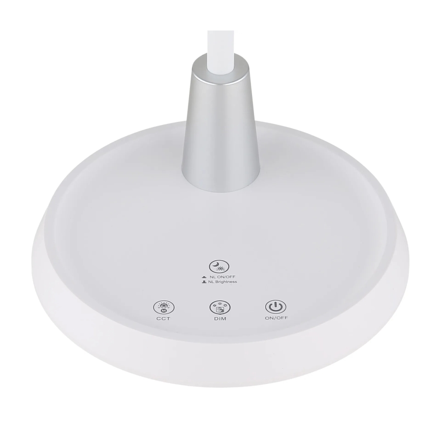 Globo - LED zatemnjiva namizna svetilka na dotik LED/12W/230V 3000/4000/6500K bela