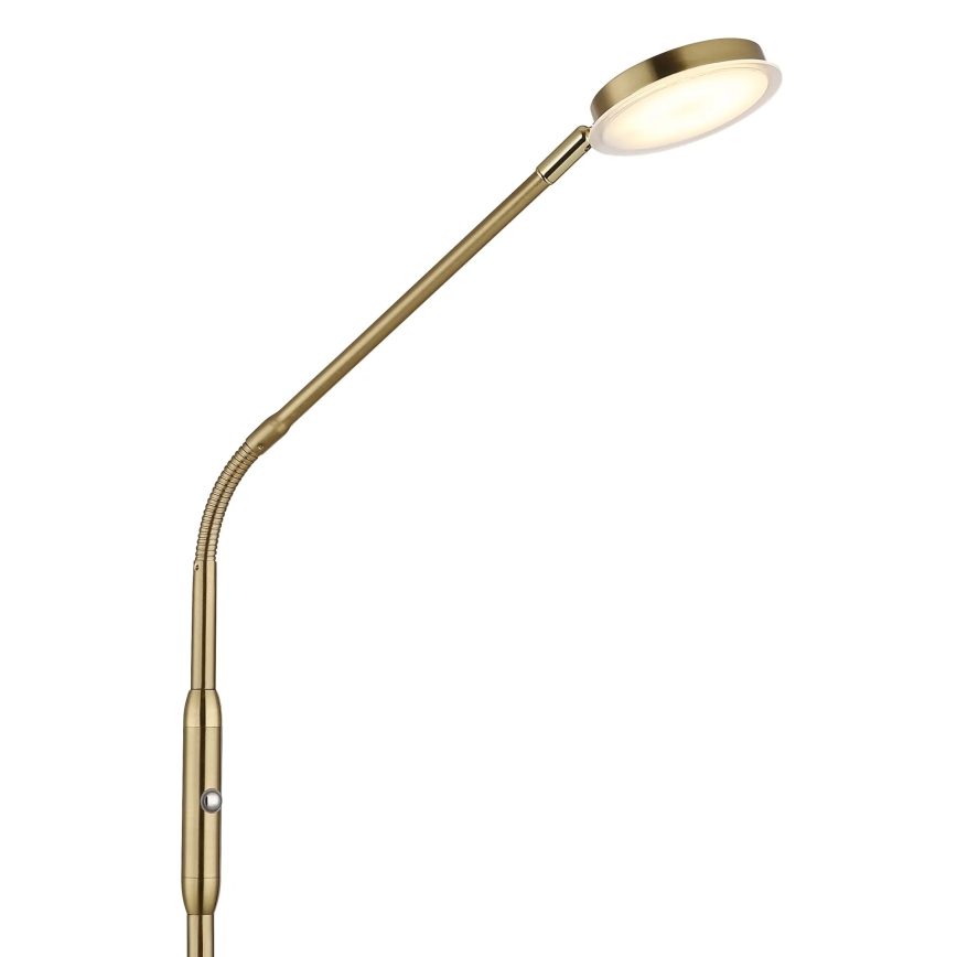 Globo - LED zatemnjiva stoječa svetilka na dotik LED/6,5W/230V 2700/3350/4000K medenina