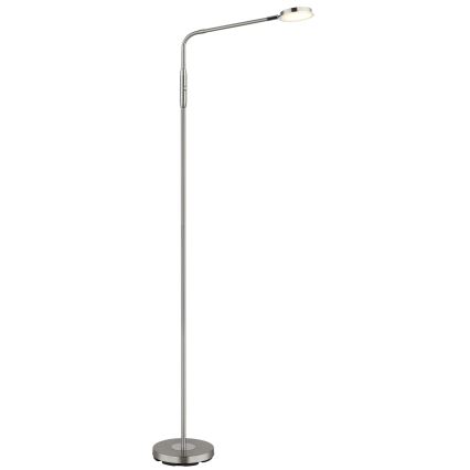 Globo - LED zatemnjevalna stoječa svetilka z dotikom LED/6,5W/230V 2700/3350/4000K matni krom