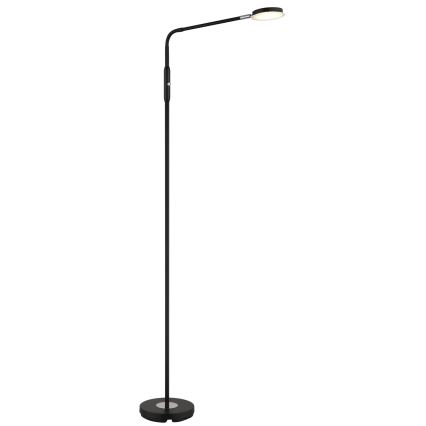 Globo - LED stoječa svetilka z zatemnitvijo na dotik LED/6,5W/230V 2700/3350/4000K črna
