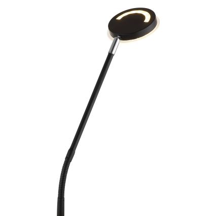 Globo - LED stoječa svetilka z zatemnitvijo na dotik LED/6,5W/230V 2700/3350/4000K črna