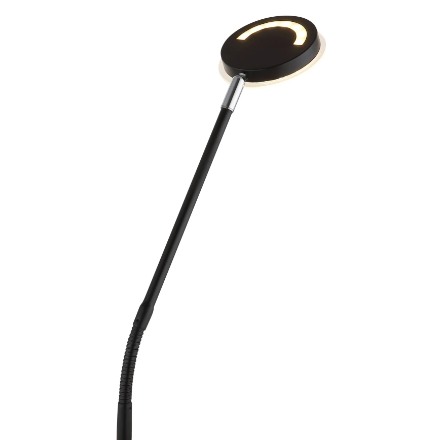 Globo - LED stoječa svetilka z zatemnitvijo na dotik LED/6,5W/230V 2700/3350/4000K črna