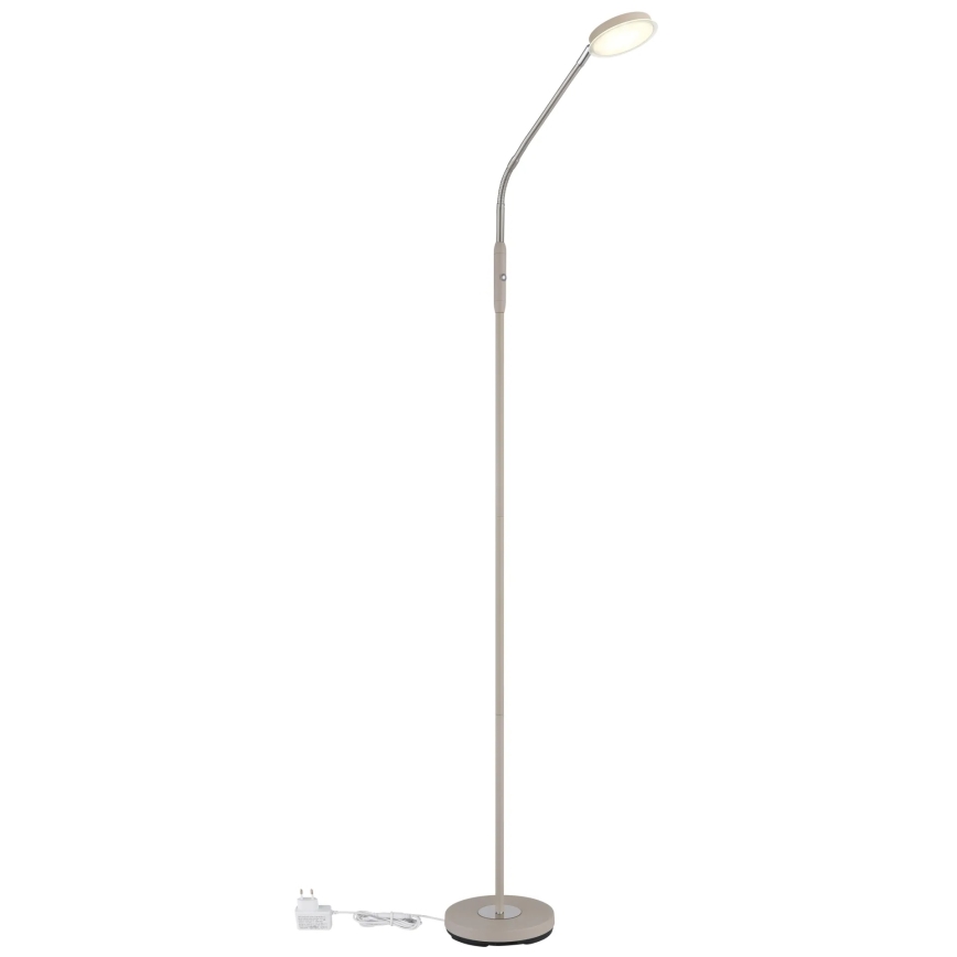 Globo - LED stoječa svetilka z dotikom in zatemnjevanjem LED/6,5W/230V 2700/3350/4000K bež