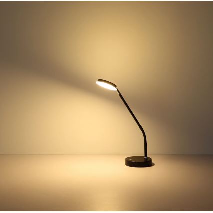 Globo - LED zatemnjevalna namizna svetilka na dotik LED/6,5W/230V 2700/3350/4000K črna