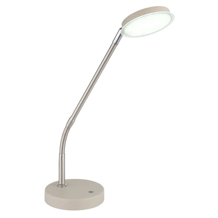 Globo - LED namizna svetilka na dotik s funkcijo zatemnitve LED/6,5W/230V 2700/3350/4000K bež