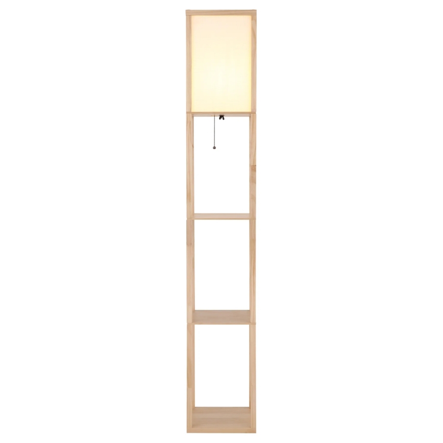 Globo - Stoječa svetilka 1xE27/60W/230V bež