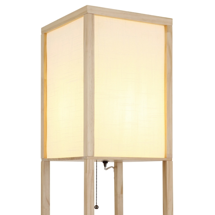 Globo - Stoječa svetilka 1xE27/60W/230V bež