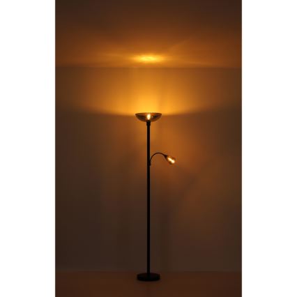 Globo - Talna svetilka 1xE27/60W/230V + 1xE14/40W