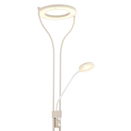 Globo - Zatemnjiva LED talna svetilka LED/20W/230V + LED/4W 3000K