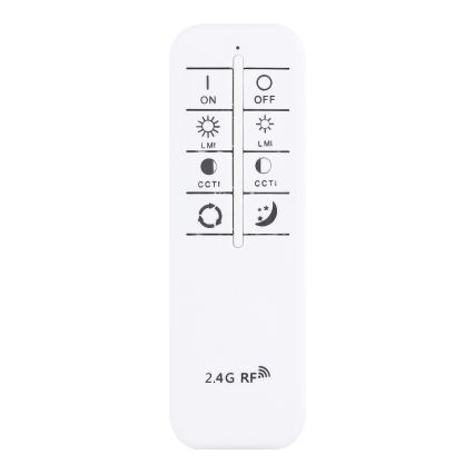 Globo - LED zatemnjiva stoječa svetilka LED/36W/230V 3000-6000K Wi-Fi Tuya + daljinski upravljalnik