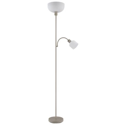 Globo - Stoječa svetilka 1xE27/40W/230V + 1xE14/25W