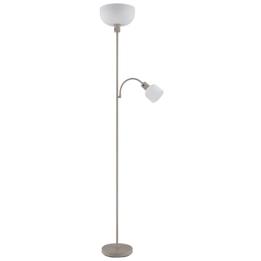 Globo - Stoječa svetilka 1xE27/40W/230V + 1xE14/25W