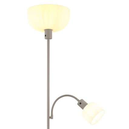 Globo - Stoječa svetilka 1xE27/40W/230V + 1xE14/25W