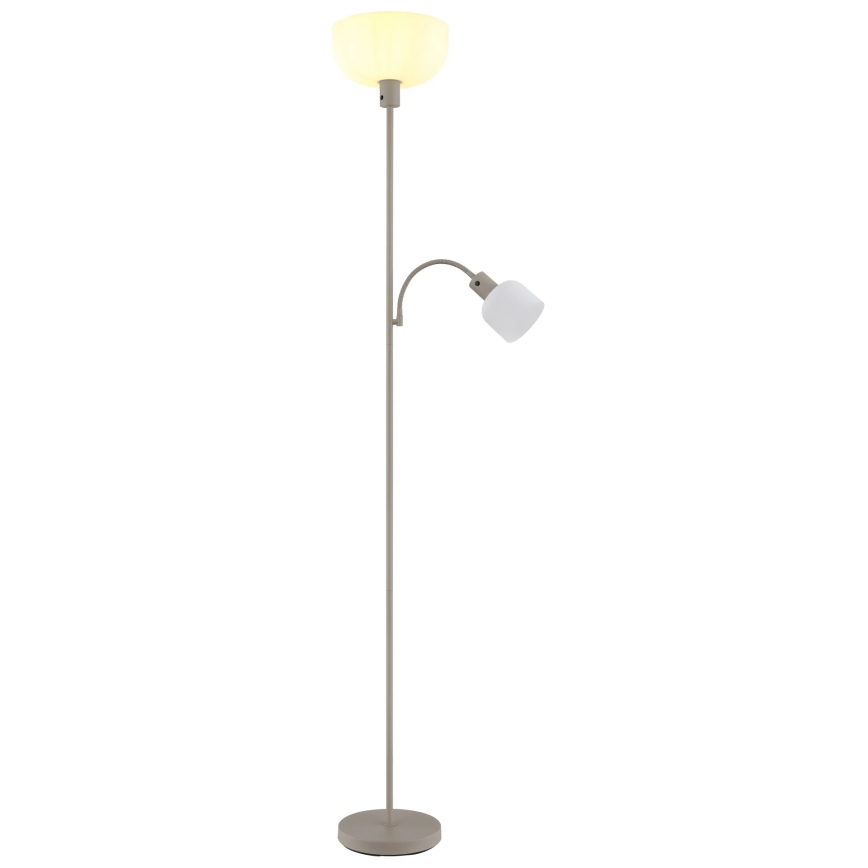 Globo - Stoječa svetilka 1xE27/40W/230V + 1xE14/25W