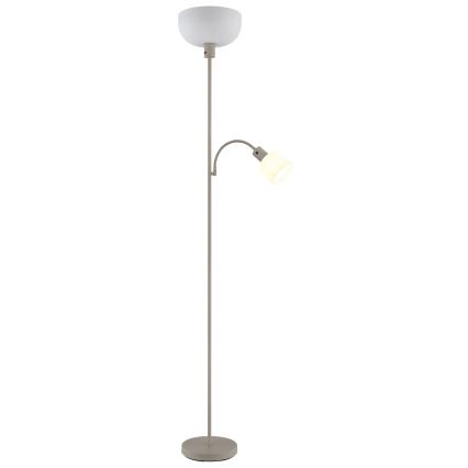 Globo - Stoječa svetilka 1xE27/40W/230V + 1xE14/25W
