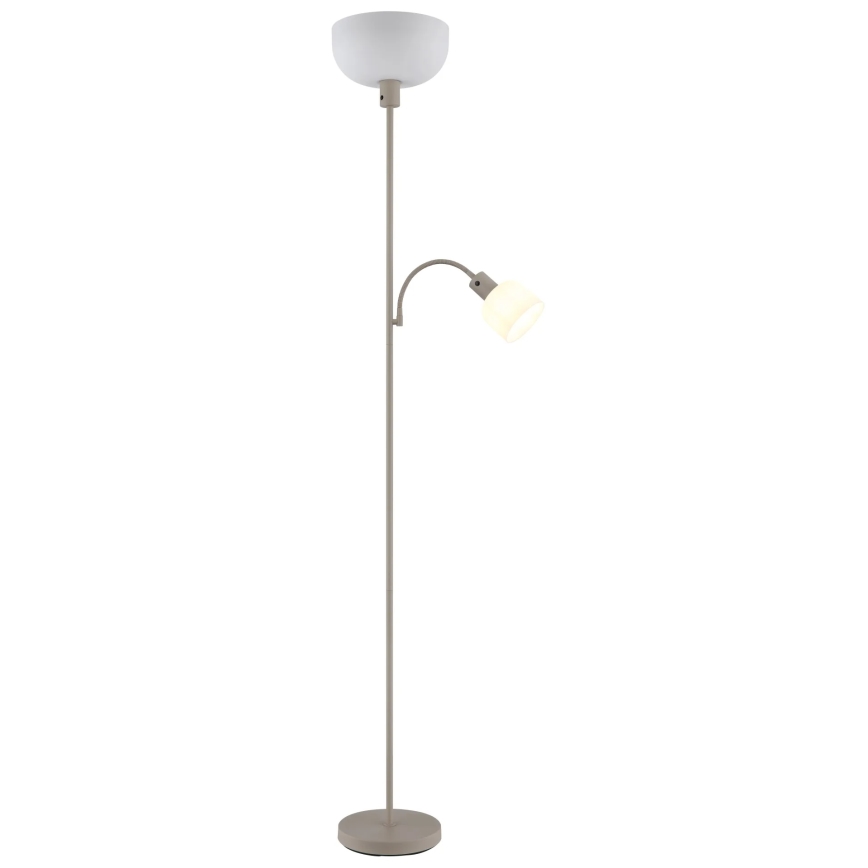 Globo - Stoječa svetilka 1xE27/40W/230V + 1xE14/25W