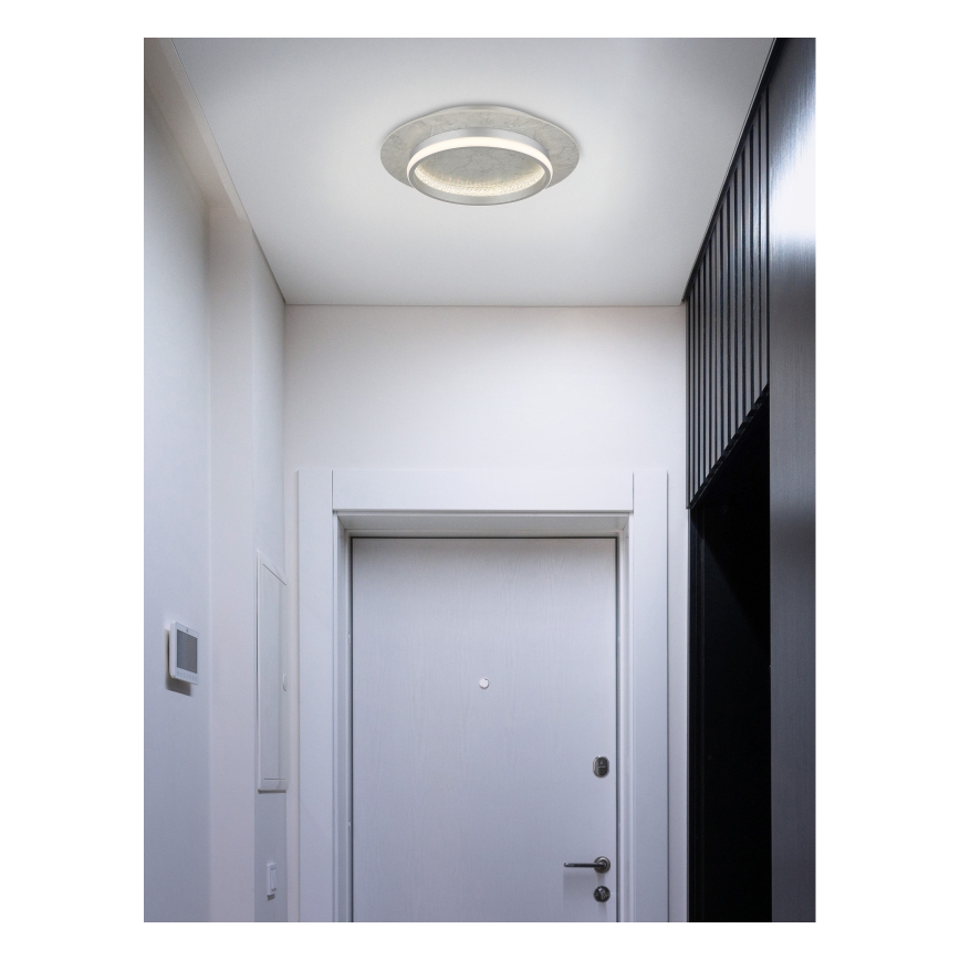 Globo - Zatemnljiva stropna LED svetilka LED/24W/230V 2700-6500K + daljinski upravljalnik