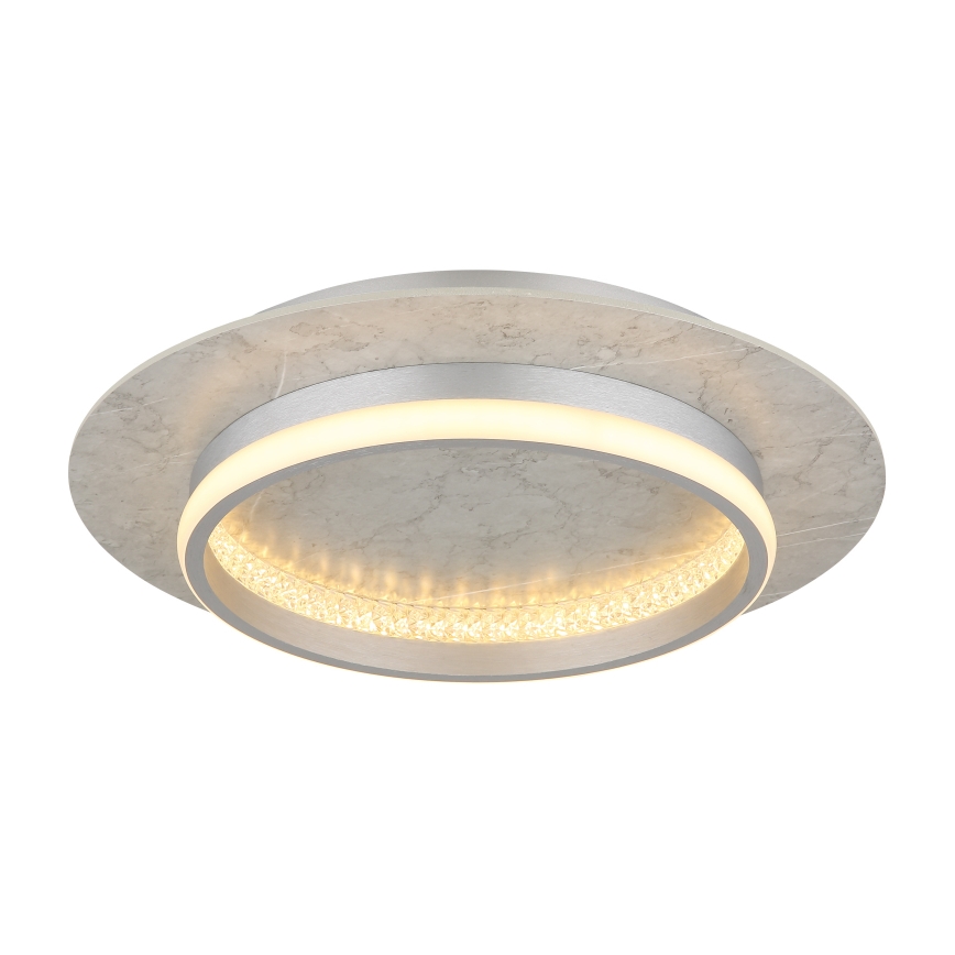 Globo - Zatemnljiva stropna LED svetilka LED/24W/230V 2700-6500K + daljinski upravljalnik