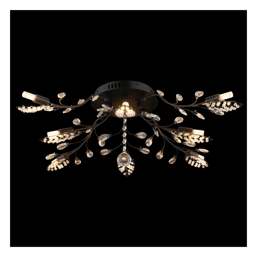 Globo - stropna svetilka 8xG9/5W/230V, premer 76 cm