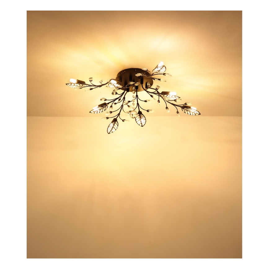 Globo - stropna svetilka 8xG9/5W/230V, premer 76 cm