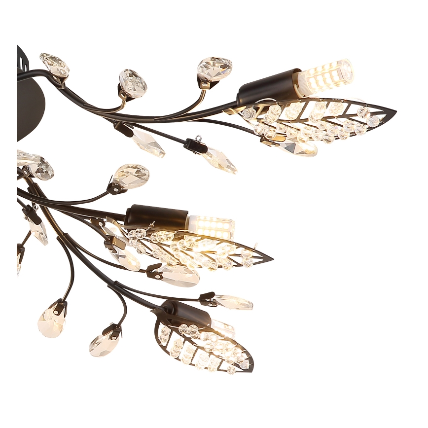 Globo - stropna svetilka 8xG9/5W/230V, premer 76 cm