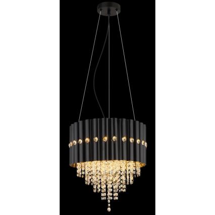 Globo - Lestenec na vrvici 3xE27/40W/230V pr. 40 cm
