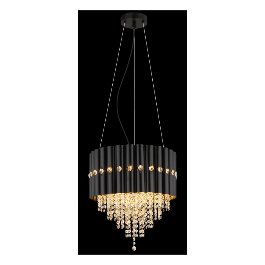 Globo - Lestenec na vrvici 3xE27/40W/230V pr. 40 cm