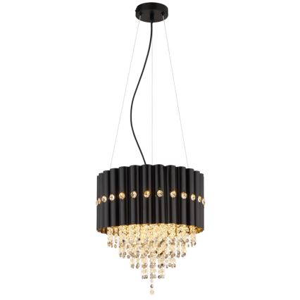 Globo - Lestenec na vrvici 3xE27/40W/230V pr. 40 cm