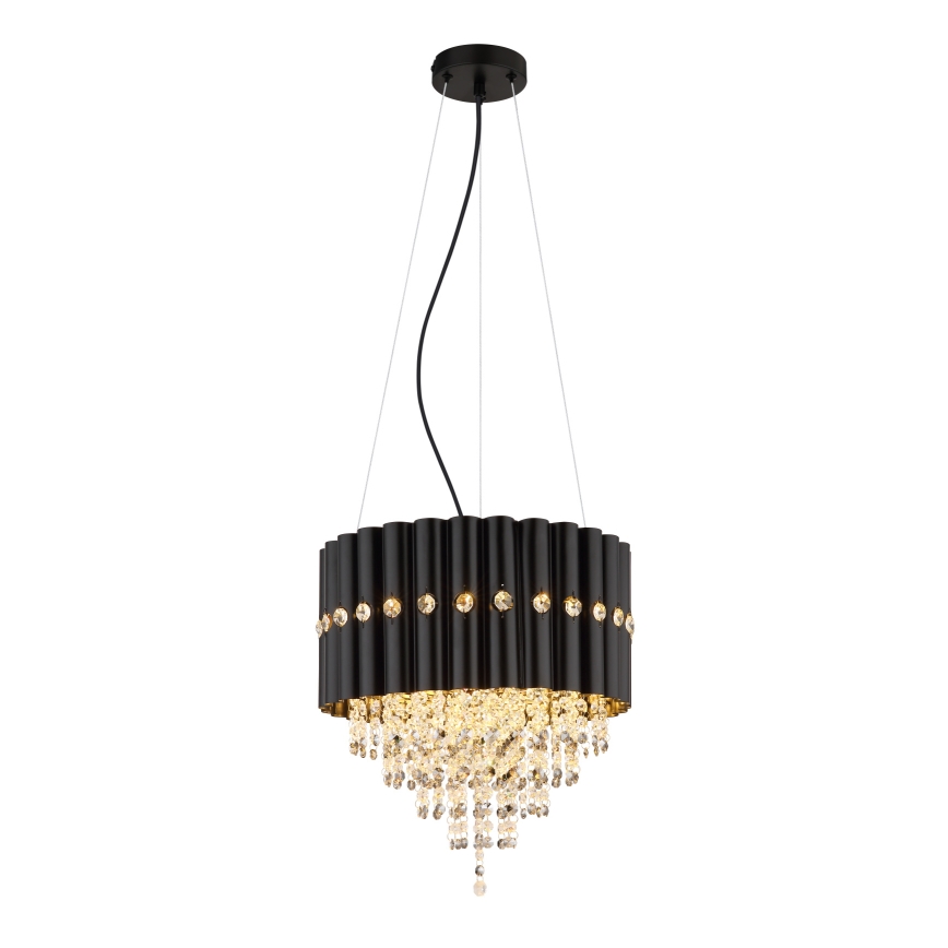 Globo - Lestenec na vrvici 3xE27/40W/230V pr. 40 cm