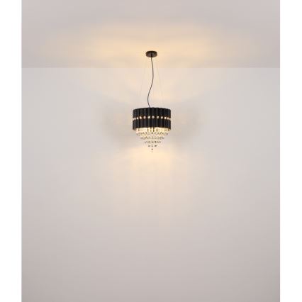 Globo - Lestenec na vrvici 3xE27/40W/230V pr. 40 cm
