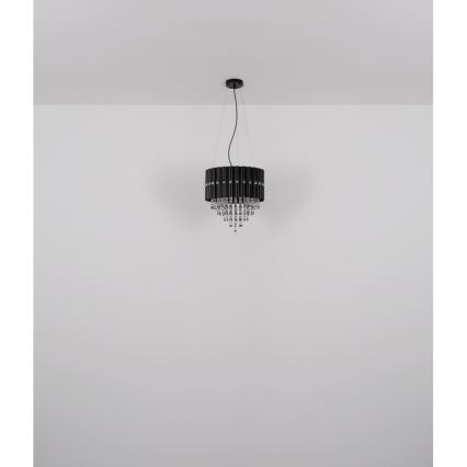 Globo - Lestenec na vrvici 3xE27/40W/230V pr. 40 cm
