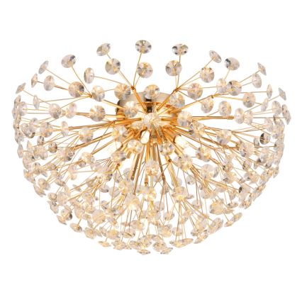 Globo - LED stropna svetilka 6xG9/3,5W/230V zlata