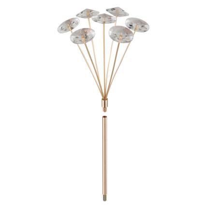 Globo - LED stropna svetilka 6xG9/3,5W/230V zlata