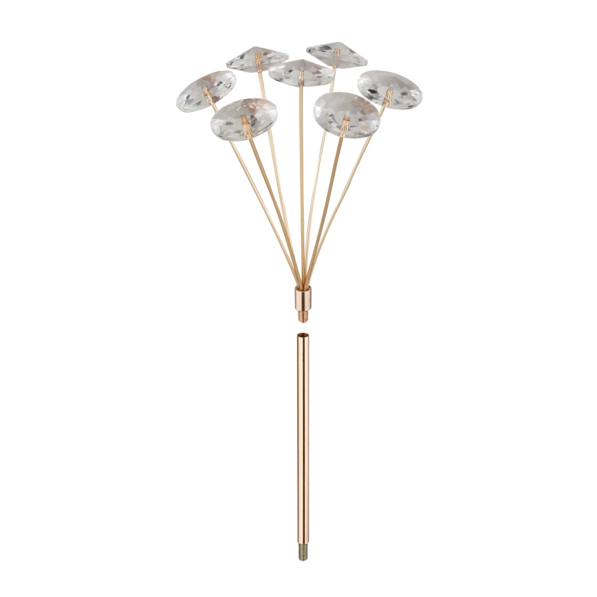 Globo - LED stropna svetilka 6xG9/3,5W/230V zlata
