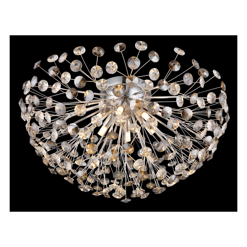 Globo - LED Stropna svetilka 6xG9/3,5W/230V pr. 60 cm sijajni krom