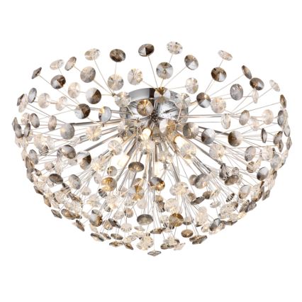 Globo - LED Stropna svetilka 6xG9/3,5W/230V pr. 60 cm sijajni krom