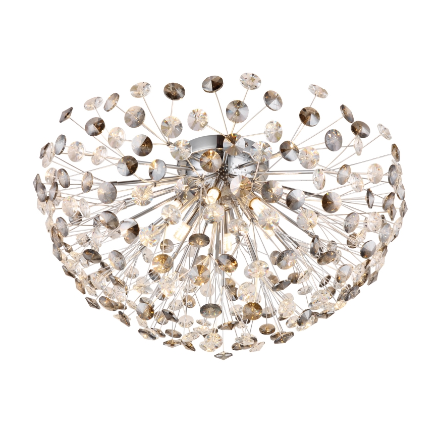 Globo - LED Stropna svetilka 6xG9/3,5W/230V pr. 60 cm sijajni krom