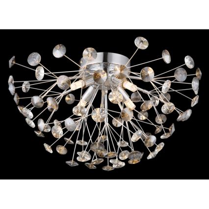 Globo - LED Stropna svetilka 4xG9/3,5W/230V pr. 45 cm sijajni krom