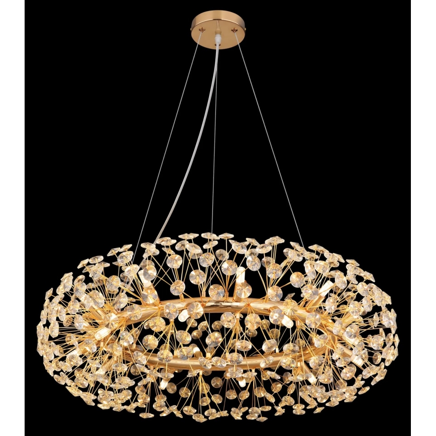 Globo - LED Kristalni lestenec na vrvici 20xG9/3,5W/230V