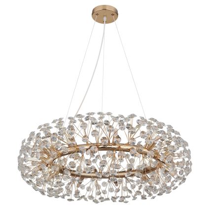 Globo - LED Kristalni lestenec na vrvici 20xG9/3,5W/230V