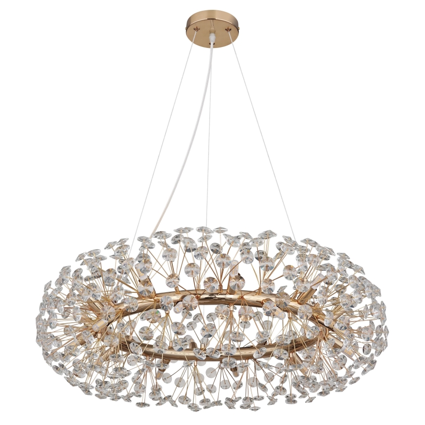 Globo - LED Kristalni lestenec na vrvici 20xG9/3,5W/230V