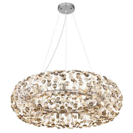 Globo - LED kristalni lestenec na kablu 20xG9/3,5W/230V