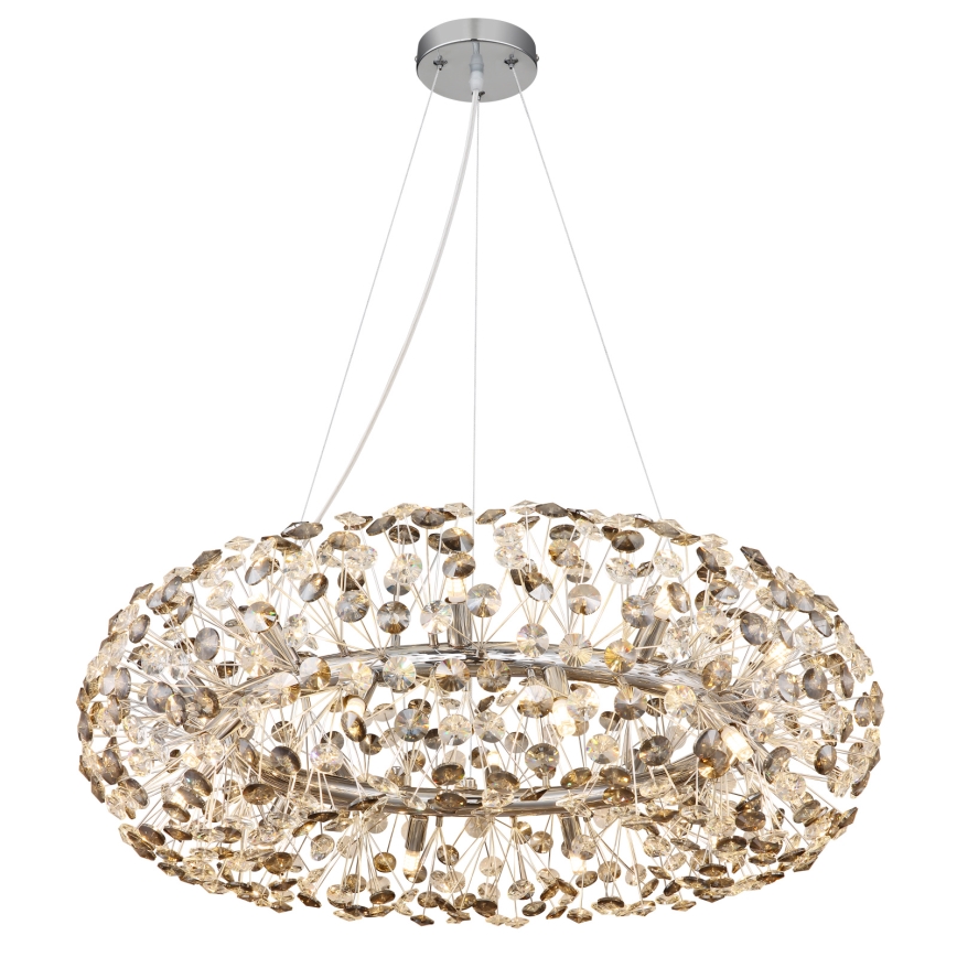 Globo - LED kristalni lestenec na kablu 20xG9/3,5W/230V
