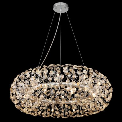 Globo - LED kristalni lestenec na kablu 20xG9/3,5W/230V
