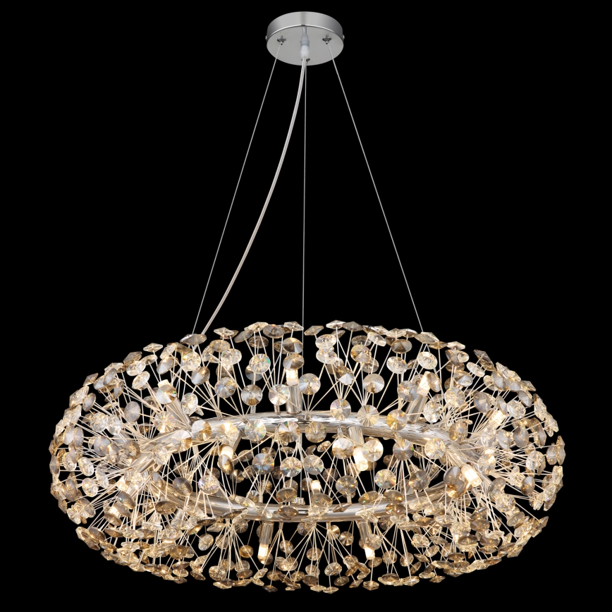 Globo - LED kristalni lestenec na kablu 20xG9/3,5W/230V