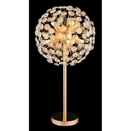 Globo - LED Namizna svetilka 8xG9/3,5W/230V zlata
