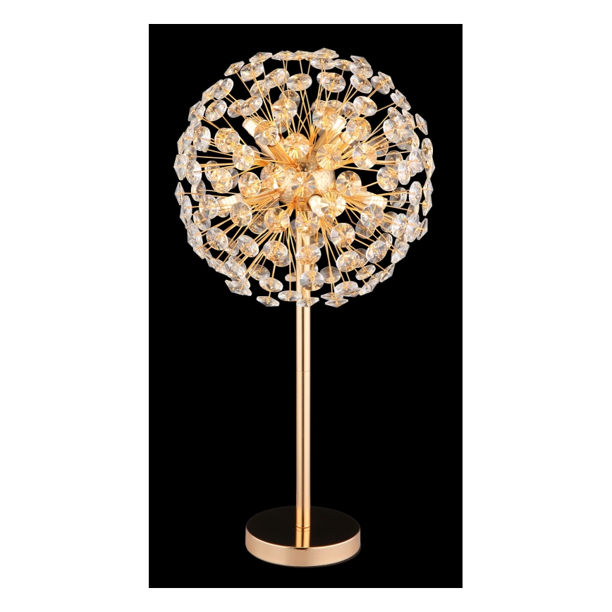 Globo - LED Namizna svetilka 8xG9/3,5W/230V zlata