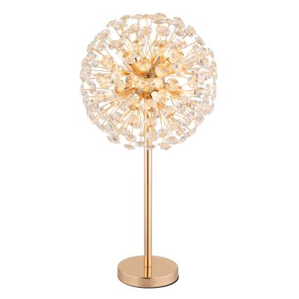 Globo - LED Namizna svetilka 8xG9/3,5W/230V zlata