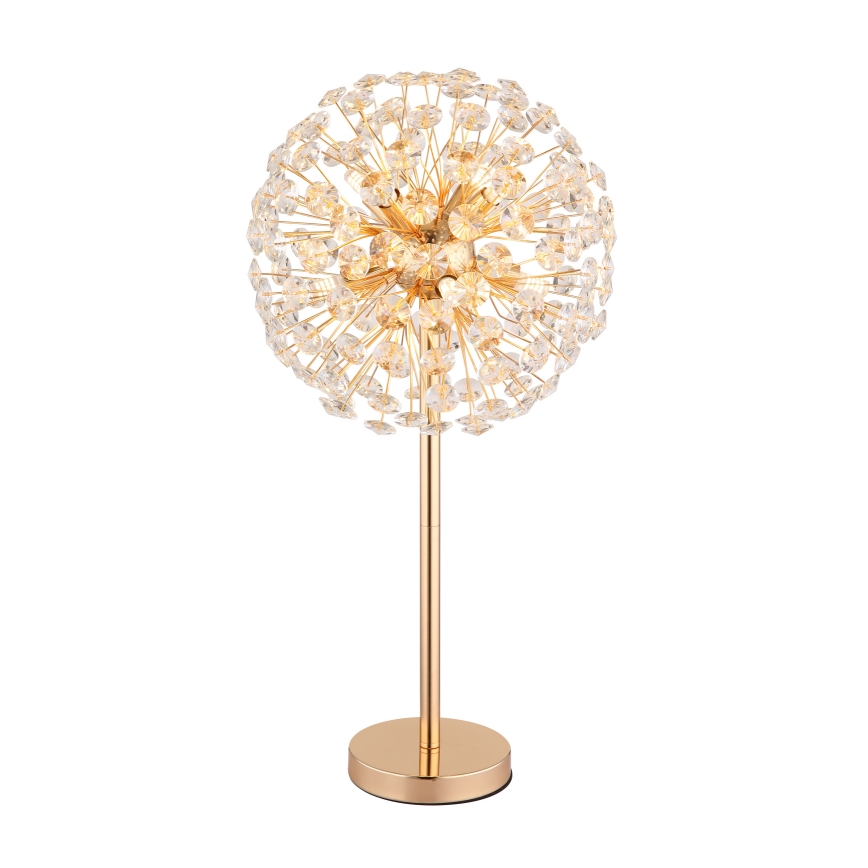 Globo - LED Namizna svetilka 8xG9/3,5W/230V zlata